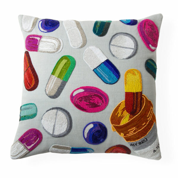 happy_pills_beaded_pillow_a